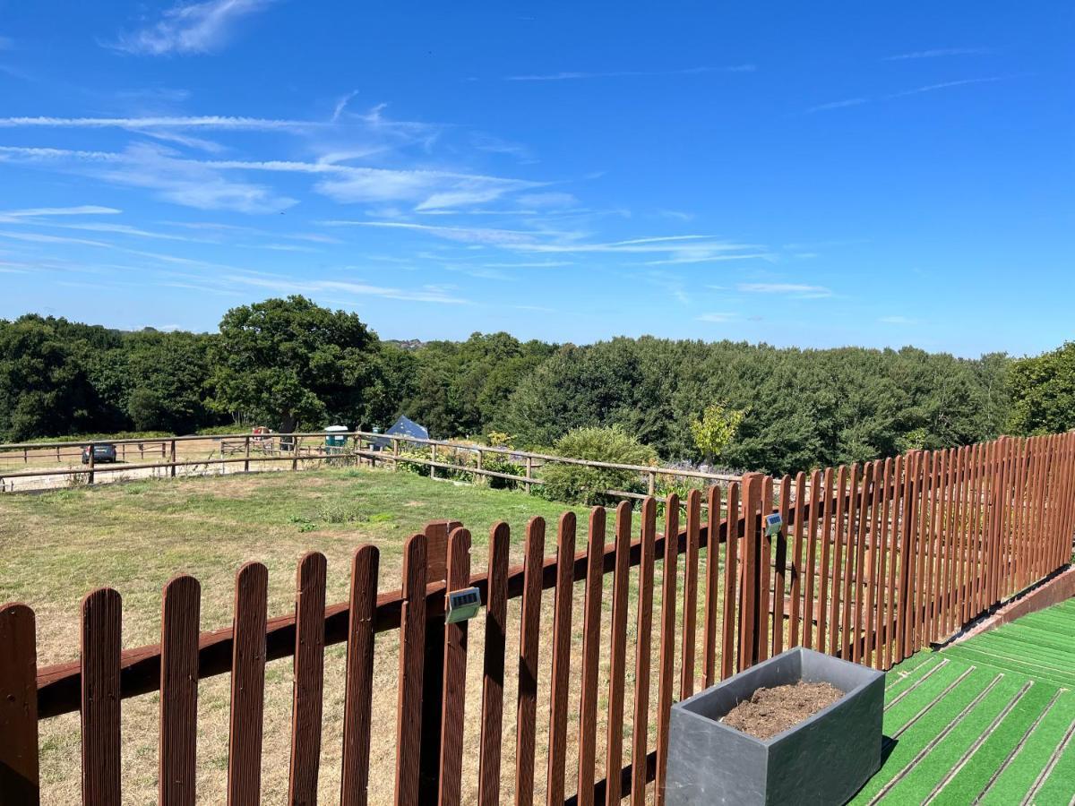 Oak Valley Lodges & Camping Pett Εξωτερικό φωτογραφία